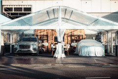 Van Dalsen Alu boogtent 10 meter 1 bentley