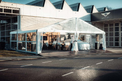 Van Dalsen Alu boogtent 10 meter 3 bentley