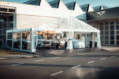 Van Dalsen Alu boogtent 10 meter 4 bentley