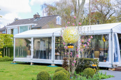 Van Dalsen Alu boogtent 5 meter Tuinfeest 2 1
