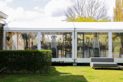 Van Dalsen Alu boogtent 5 meter Tuinfeest 2 3