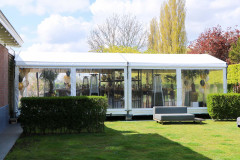 Van Dalsen Alu boogtent 5 meter Tuinfeest 2 4