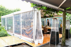 Van Dalsen Alu boogtent 5 meter Tuinfeest 2
