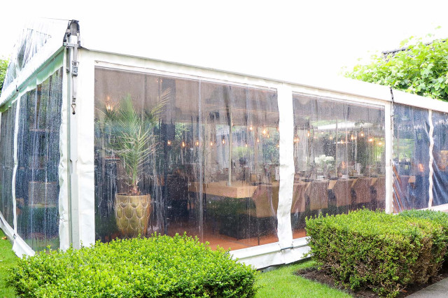 Van Dalsen Alu boogtent 5 meter Tuinfeest 3