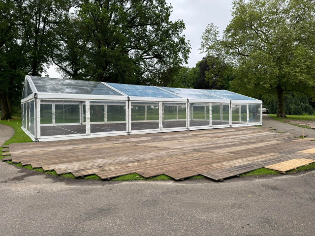 Van Dalsen Alu tenthal 6 meter